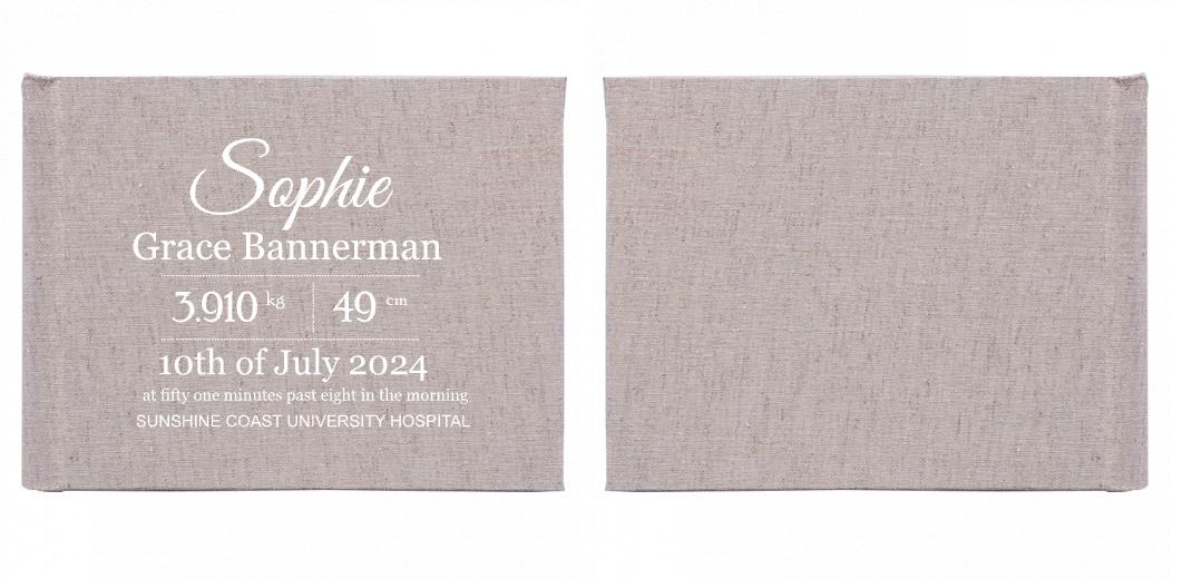 Matted Photo Album: 7X5″ - 20 Photo - HORIZONTAL The Photographer's Toolbox PD Custom Product  The Photographer's Toolbox