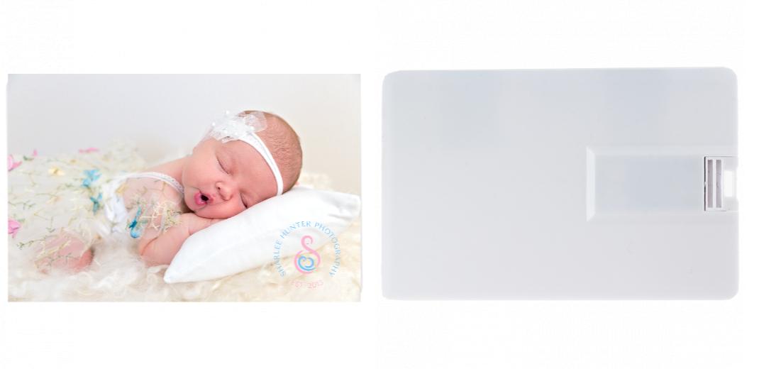 Wafer USB - credit card size The Photographer's Toolbox PD Custom Product  The Photographer's Toolbox