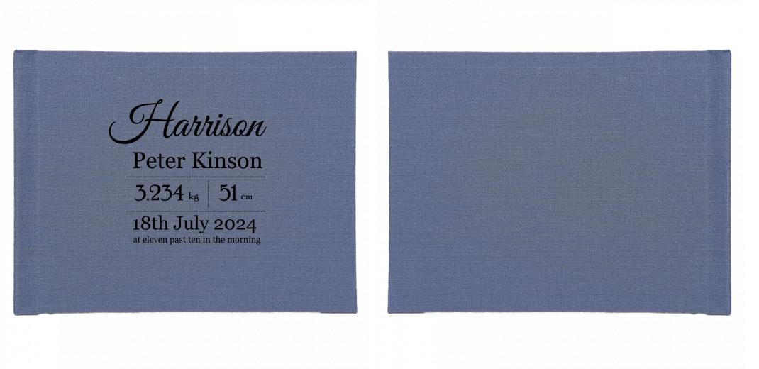 Matted Photo Album: 7X5″ - 20 Photo - HORIZONTAL The Photographer's Toolbox PD Custom Product  The Photographer's Toolbox