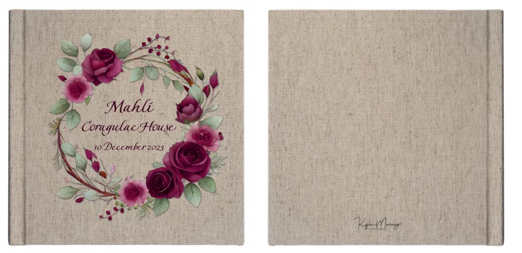 Matted Photo Album - SQUARE - 20 photos The Photographer's Toolbox PD Custom Product  The Photographer's Toolbox