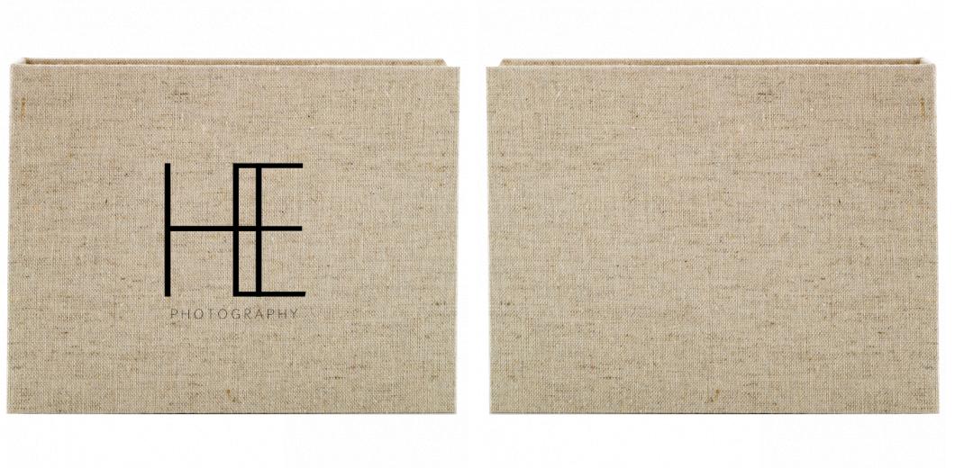 Medium Portrait Box: Can hold 6x4″ or 7x5″ - (optional space underneath) The Photographer's Toolbox PD Custom Product  The Photographer's Toolbox