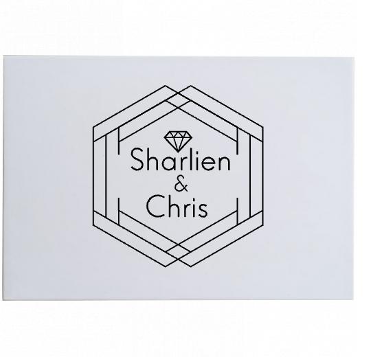 Black or White Print Box with FREE Lid Printing - Can hold 6x4″ or 7x5″ photos. The Photographer's Toolbox PD Custom Product  The Photographer's Toolbox