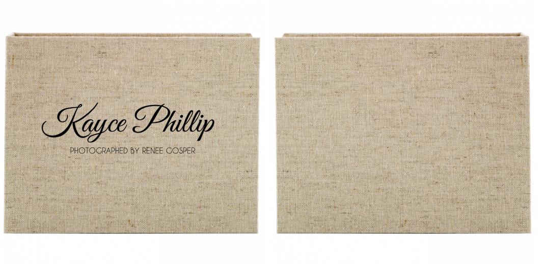 Medium Portrait Box: Can hold 6x4″ or 7x5″ - (optional space underneath) The Photographer's Toolbox PD Custom Product  The Photographer's Toolbox