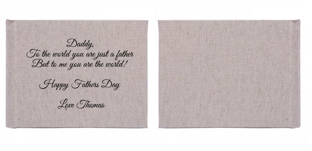 Matted Photo Album: 7X5″ - 20 Photo - HORIZONTAL The Photographer's Toolbox PD Custom Product  The Photographer's Toolbox