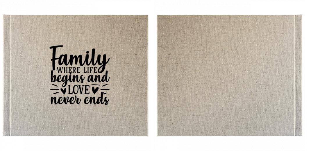 Matted Photo Album: 10x8″ 10 Photo HORIZONTAL The Photographer's Toolbox PD Custom Product  The Photographer's Toolbox