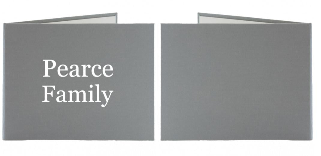7x5″ - 2 Photo Display Frame - HORIZONTAL The Photographer's Toolbox PD Custom Product  The Photographer's Toolbox