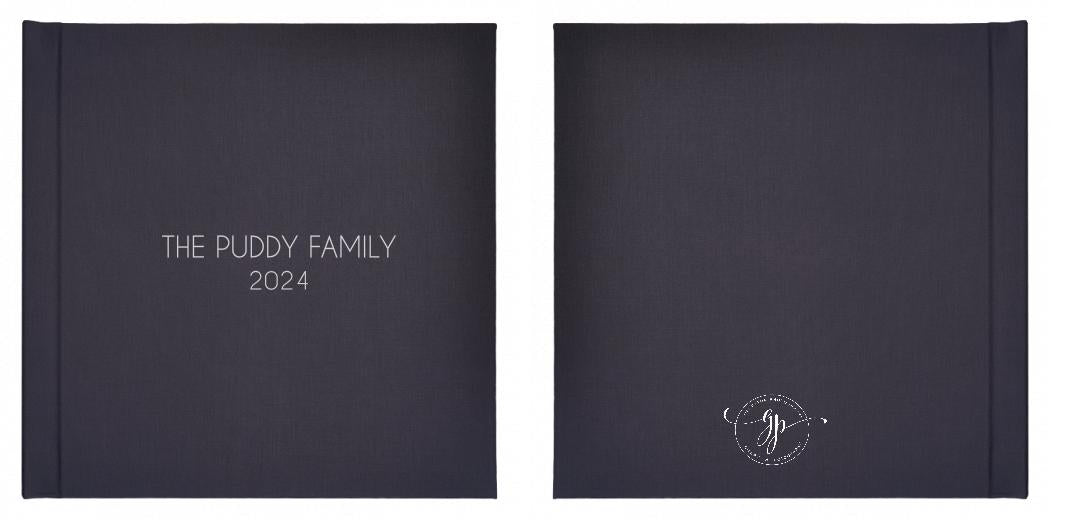 Matted Photo Album -  SQUARE - 10 photos The Photographer's Toolbox PD Custom Product  The Photographer's Toolbox