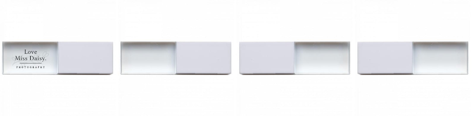 Crystal USB with a metal lid The Photographer's Toolbox PD Custom Product  The Photographer's Toolbox