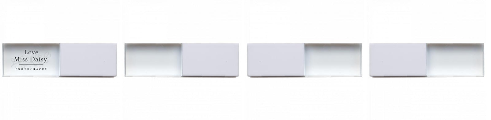 Crystal USB with a metal lid The Photographer's Toolbox PD Custom Product  The Photographer's Toolbox