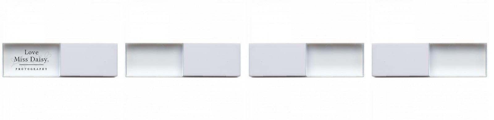 Crystal USB with a metal lid The Photographer's Toolbox PD Custom Product  The Photographer's Toolbox