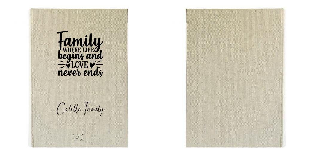 Slip-in Pocket Photo Album: 300 Photo Capacity - 4x6″ The Photographer's Toolbox PD Custom Product  The Photographer's Toolbox