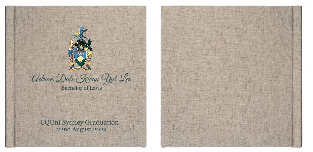 Matted Photo Album -  SQUARE - 10 photos The Photographer's Toolbox PD Custom Product  The Photographer's Toolbox