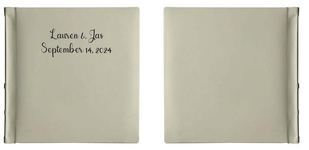 Square Mat IVORY - 20, 24, or 30 ″sides″ The Photographer's Toolbox PD Custom Product  The Photographer's Toolbox