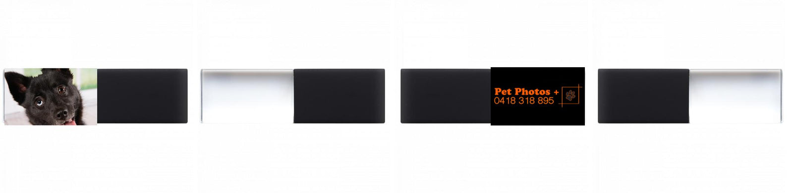 Crystal USB with a metal lid The Photographer's Toolbox PD Custom Product  The Photographer's Toolbox