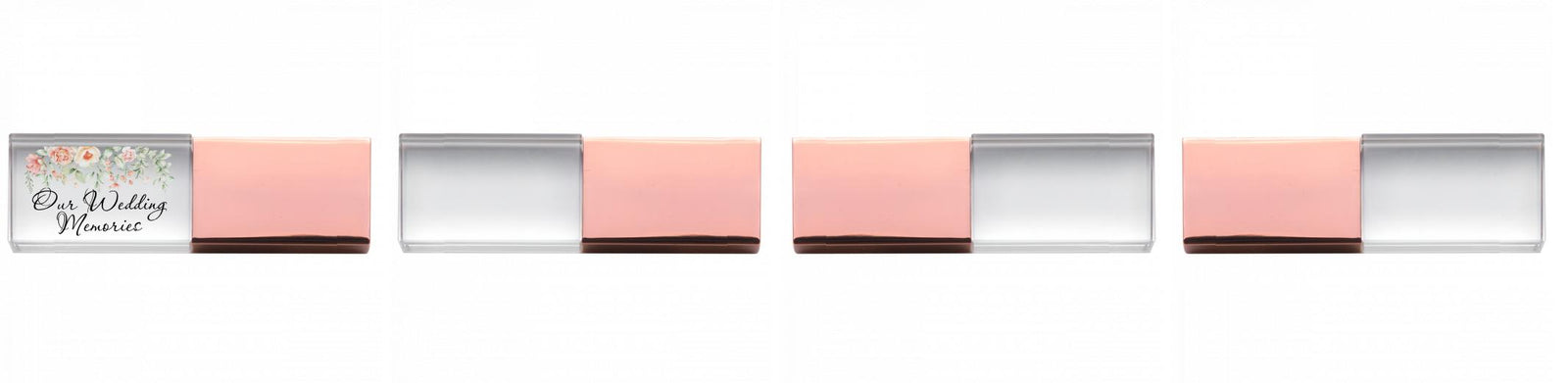 Crystal USB with a metal lid The Photographer's Toolbox PD Custom Product  The Photographer's Toolbox