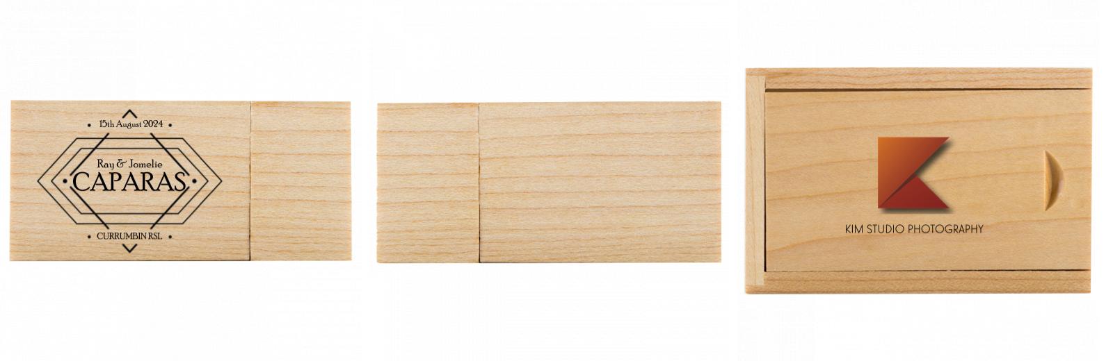 Rectangle USB with slide top box The Photographer's Toolbox PD Custom Product  The Photographer's Toolbox