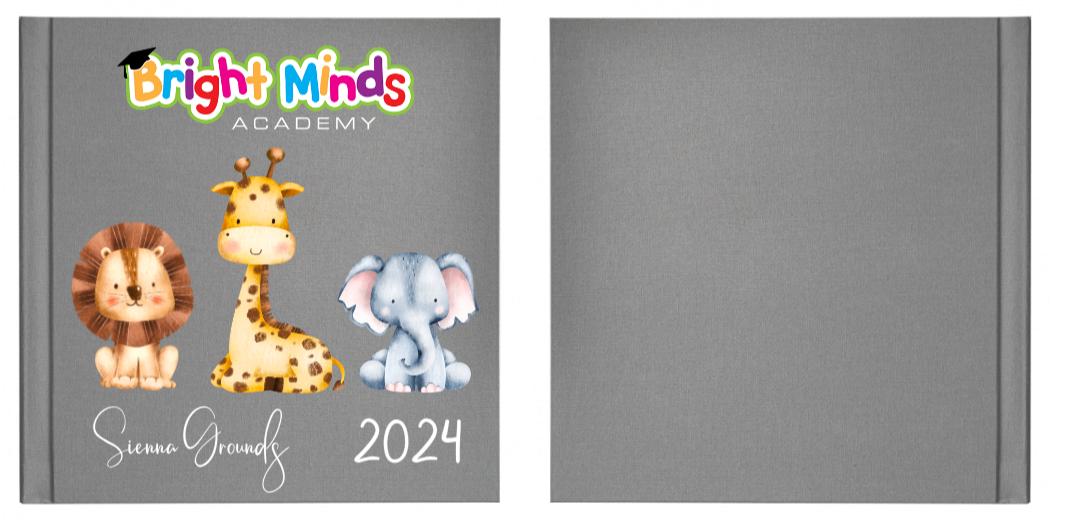 Matted Photo Album - SQUARE - 20 photos The Photographer's Toolbox PD Custom Product  The Photographer's Toolbox