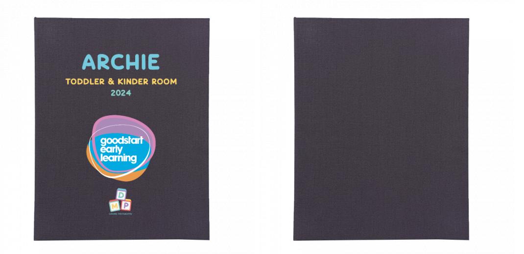 5x7″ 2 Photo Display Frame - VERTICAL The Photographer's Toolbox PD Custom Product  The Photographer's Toolbox