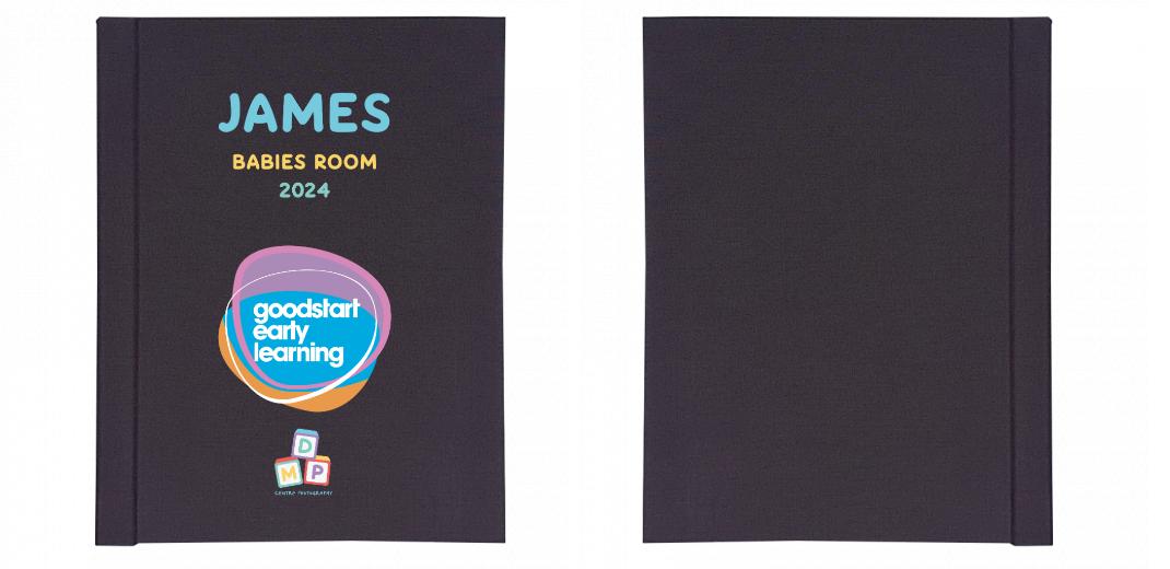 Matted Photo Album: 5x7″ - 6 Photo - VERTICAL The Photographer's Toolbox PD Custom Product  The Photographer's Toolbox