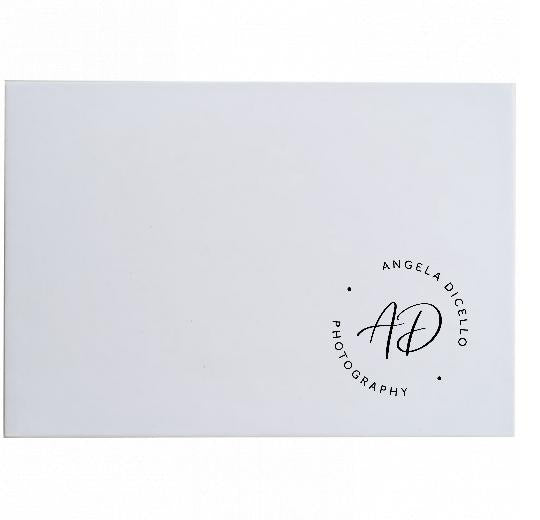 Black or White Print Box with FREE Lid Printing - Can hold 6x4″ or 7x5″ photos. The Photographer's Toolbox PD Custom Product  The Photographer's Toolbox