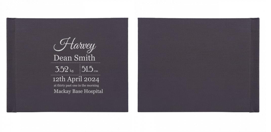 Matted Photo Album: 7X5″ - 20 Photo - HORIZONTAL The Photographer's Toolbox PD Custom Product  The Photographer's Toolbox