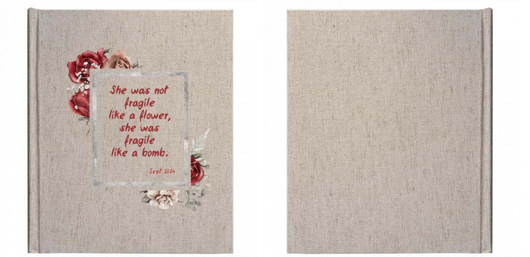 Matted Photo Album: 5x7″ - 6 Photo - VERTICAL The Photographer's Toolbox PD Custom Product  The Photographer's Toolbox