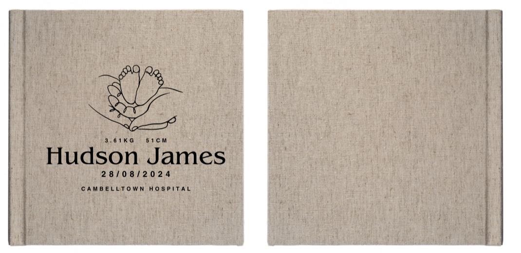 Matted Photo Album -  SQUARE - 10 photos The Photographer's Toolbox PD Custom Product  The Photographer's Toolbox