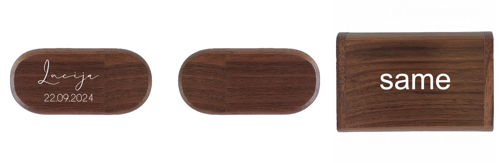 Oval USB with flip top box The Photographer's Toolbox PD Custom Product  The Photographer's Toolbox