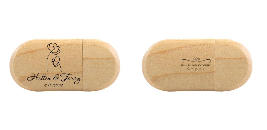 Oval USB Without Box The Photographer's Toolbox PD Custom Product  The Photographer's Toolbox