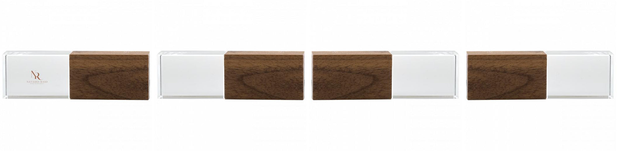 Crystal USB with Maple or Walnut Wood Lid The Photographer's Toolbox PD Custom Product  The Photographer's Toolbox