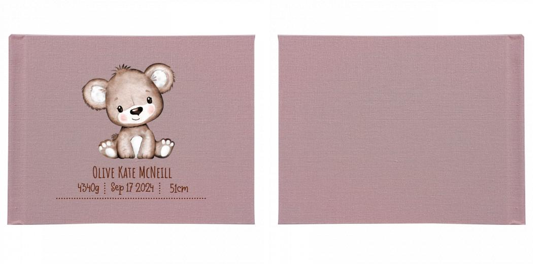 Matted Photo Album: 7X5″ - 20 Photo - HORIZONTAL The Photographer's Toolbox PD Custom Product  The Photographer's Toolbox