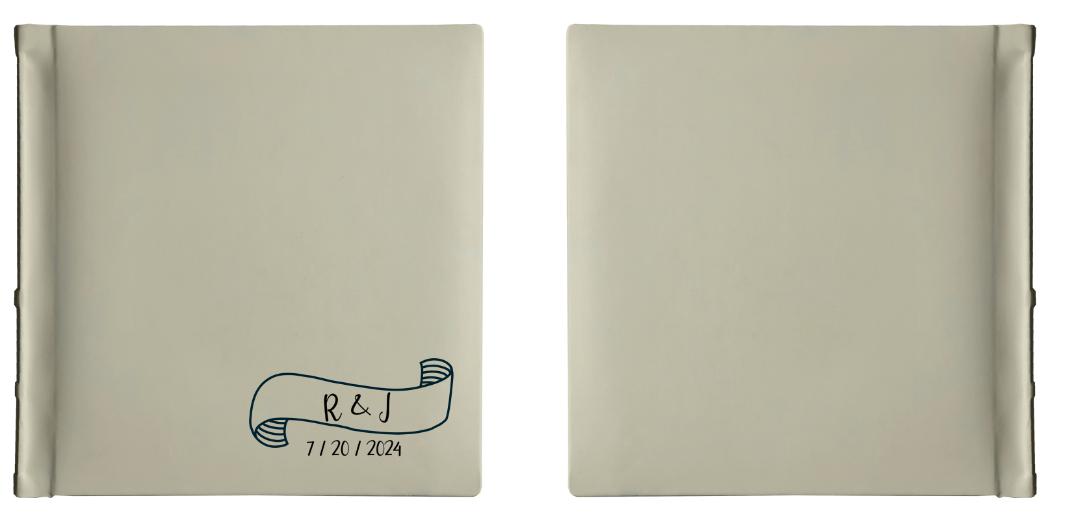 Square Mat IVORY - 20, 24, or 30 ″sides″ The Photographer's Toolbox PD Custom Product  The Photographer's Toolbox