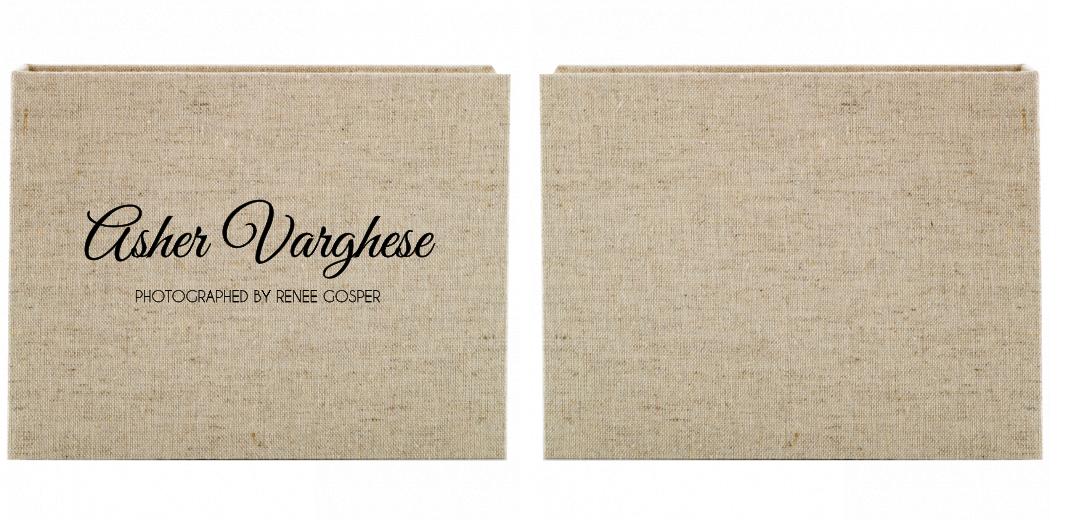 Medium Portrait Box: Can hold 6x4″ or 7x5″ - (optional space underneath) The Photographer's Toolbox PD Custom Product  The Photographer's Toolbox