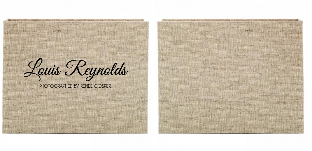 Medium Portrait Box: Can hold 6x4″ or 7x5″ - (optional space underneath) The Photographer's Toolbox PD Custom Product  The Photographer's Toolbox