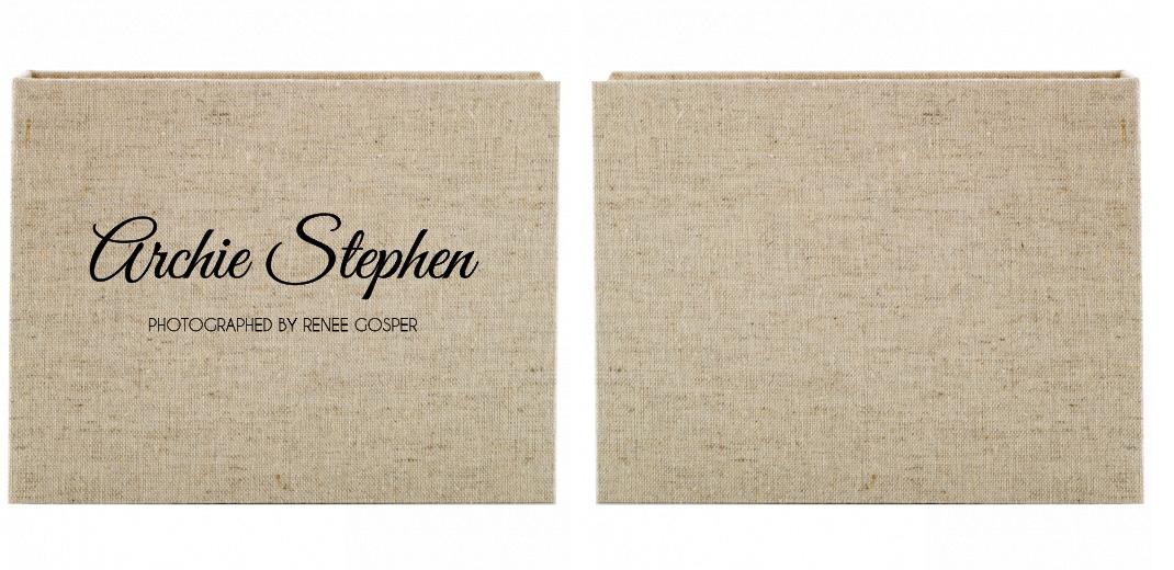 Medium Portrait Box: Can hold 6x4″ or 7x5″ - (optional space underneath) The Photographer's Toolbox PD Custom Product  The Photographer's Toolbox