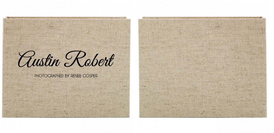 Medium Portrait Box: Can hold 6x4″ or 7x5″ - (optional space underneath) The Photographer's Toolbox PD Custom Product  The Photographer's Toolbox