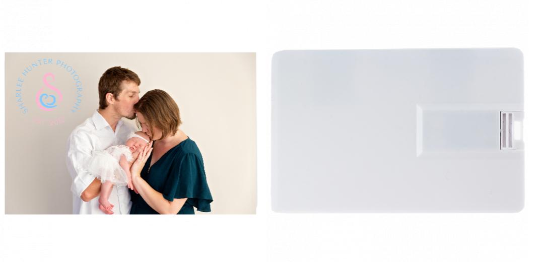 Wafer USB - credit card size The Photographer's Toolbox PD Custom Product  The Photographer's Toolbox