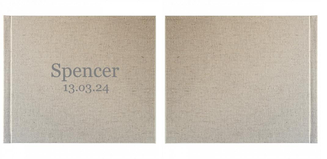 Matted Photo Album: 10x8″ 10 Photo HORIZONTAL The Photographer's Toolbox PD Custom Product  The Photographer's Toolbox