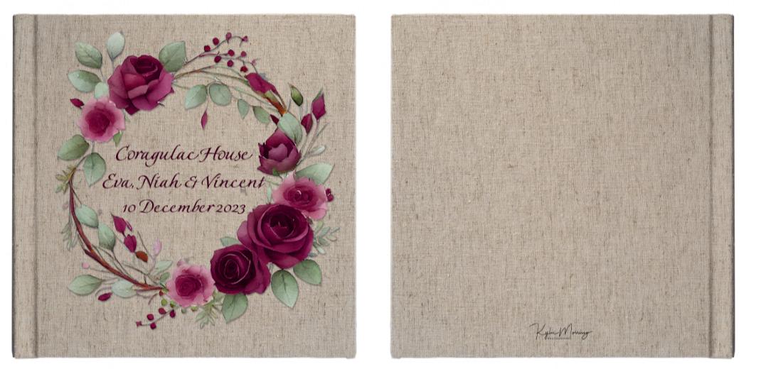 Matted Photo Album - SQUARE - 20 photos The Photographer's Toolbox PD Custom Product  The Photographer's Toolbox