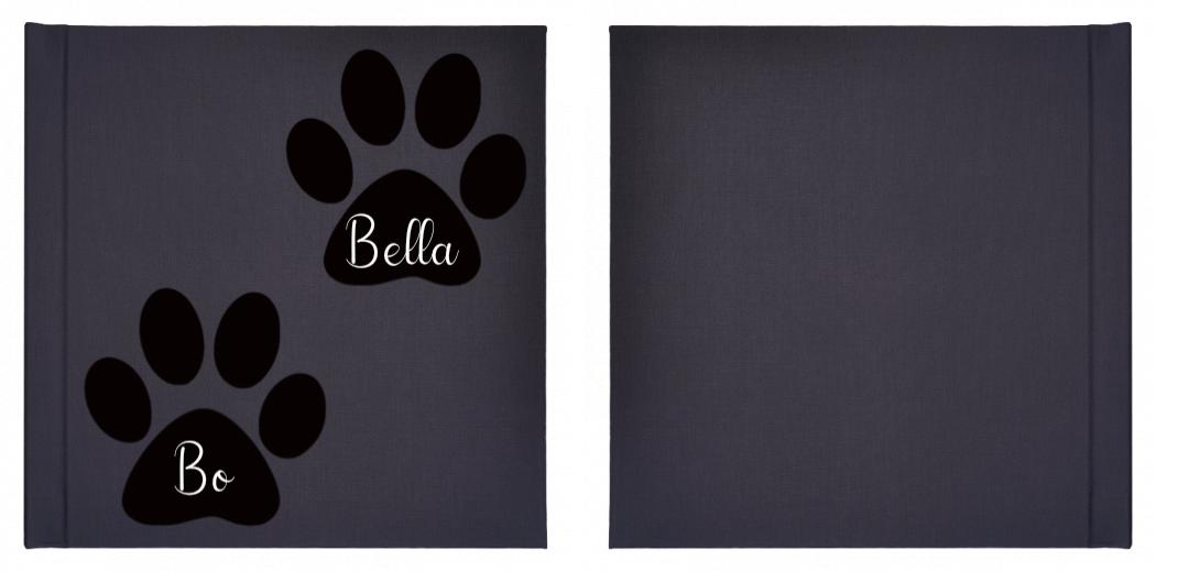 Matted Photo Album - SQUARE - 20 photos The Photographer's Toolbox PD Custom Product  The Photographer's Toolbox