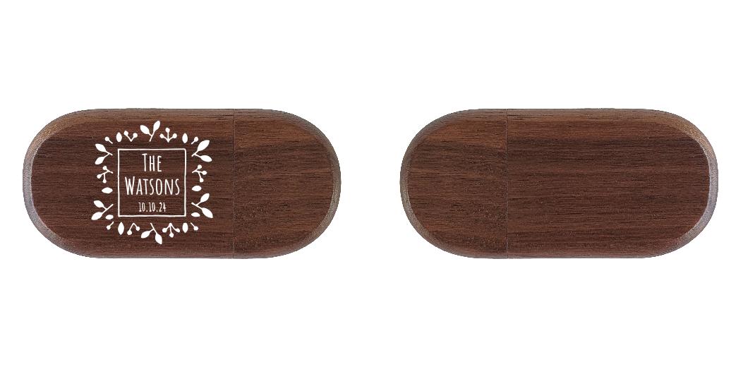 Oval USB Without Box The Photographer's Toolbox PD Custom Product  The Photographer's Toolbox