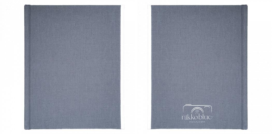 Matted Photo Album: 5x7″ - 6 Photo - VERTICAL The Photographer's Toolbox PD Custom Product  The Photographer's Toolbox