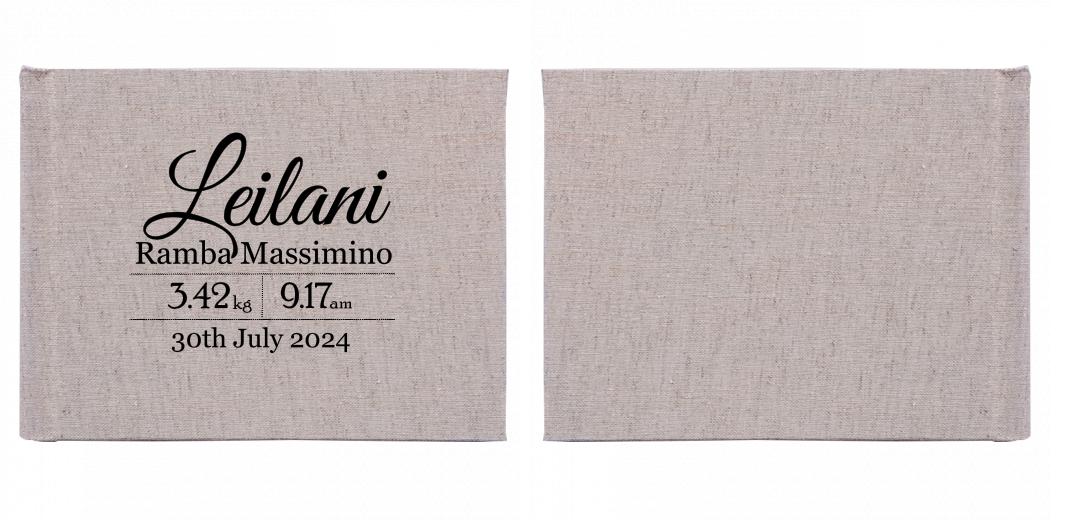 Matted Photo Albums: 7X5″ - 10 Photo - HORIZONTAL The Photographer's Toolbox PD Custom Product  The Photographer's Toolbox