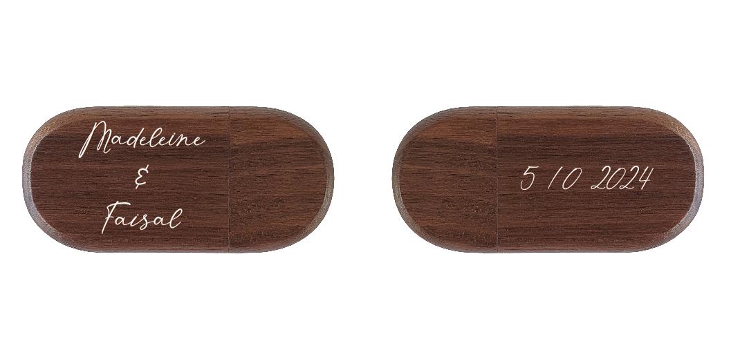 Oval USB Without Box The Photographer's Toolbox PD Custom Product  The Photographer's Toolbox