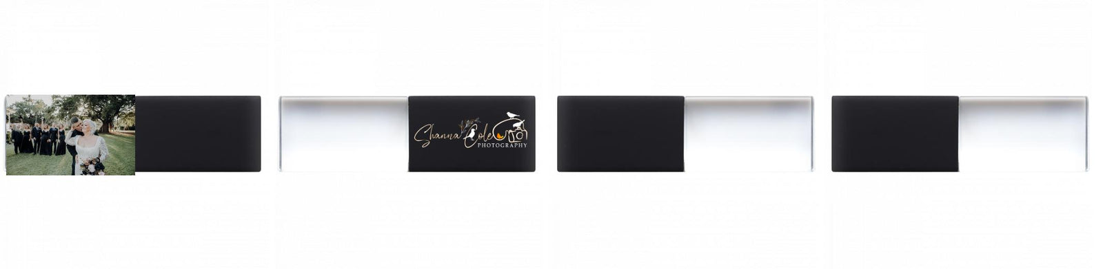 Crystal USB with a metal lid The Photographer's Toolbox PD Custom Product  The Photographer's Toolbox