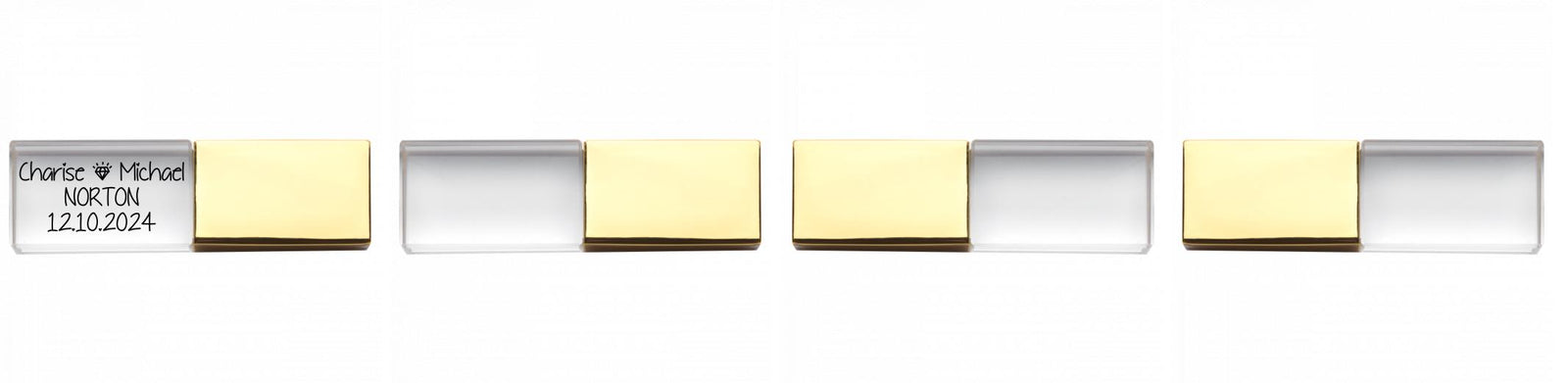 Crystal USB with a metal lid The Photographer's Toolbox PD Custom Product  The Photographer's Toolbox