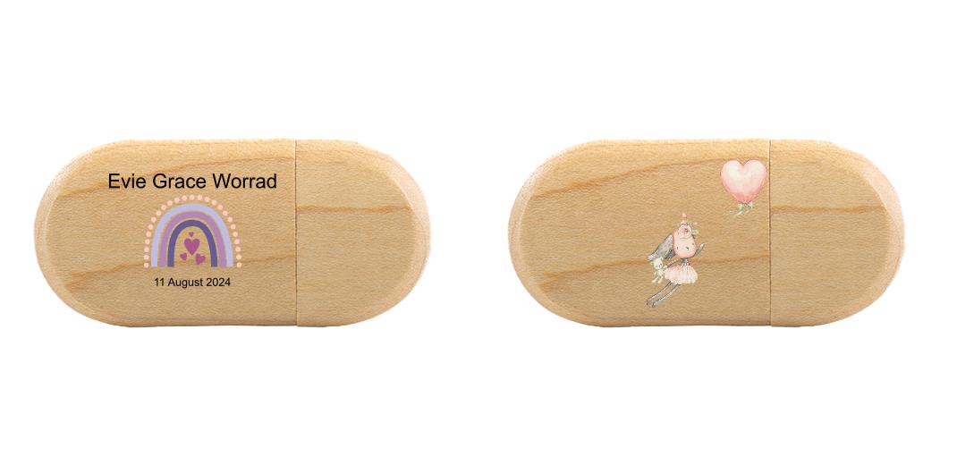 Oval USB Without Box The Photographer's Toolbox PD Custom Product  The Photographer's Toolbox