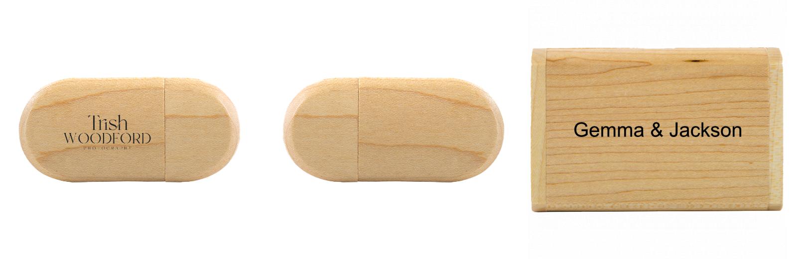 Oval USB with flip top box The Photographer's Toolbox PD Custom Product  The Photographer's Toolbox