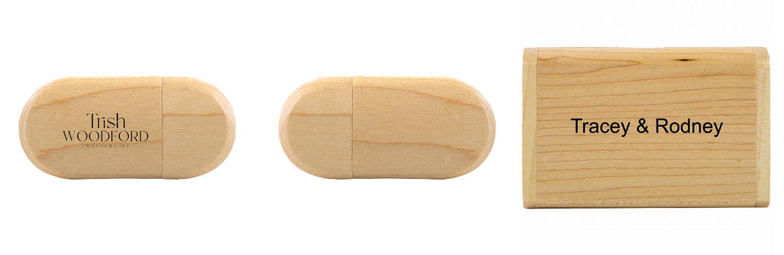 Oval USB with flip top box The Photographer's Toolbox PD Custom Product  The Photographer's Toolbox