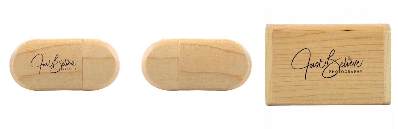 Oval USB with flip top box The Photographer's Toolbox PD Custom Product  The Photographer's Toolbox